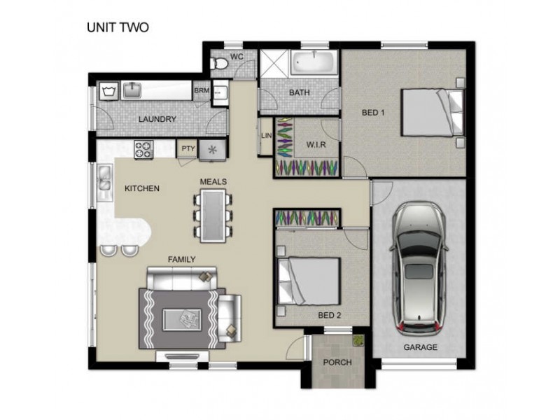 2/9 Duncan Crescent, Highbury SA 5089 Floorplan