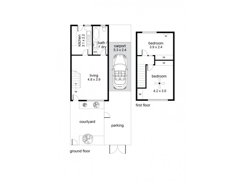 10/73 Park Street, Hyde Park SA 5061 Floorplan