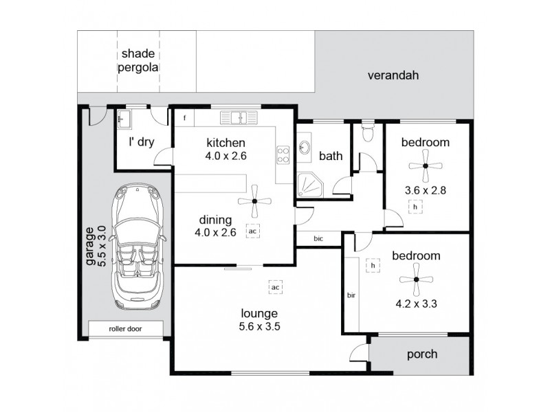 7/23 Arnold Street, Underdale SA 5032 Floorplan