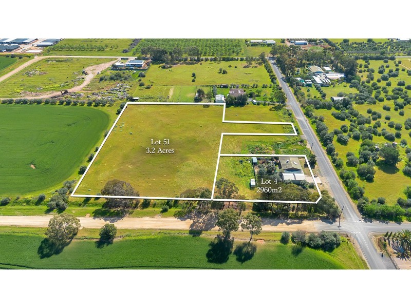 Lot Lot 4/ Demannu Road, Munno Para Downs SA 5115