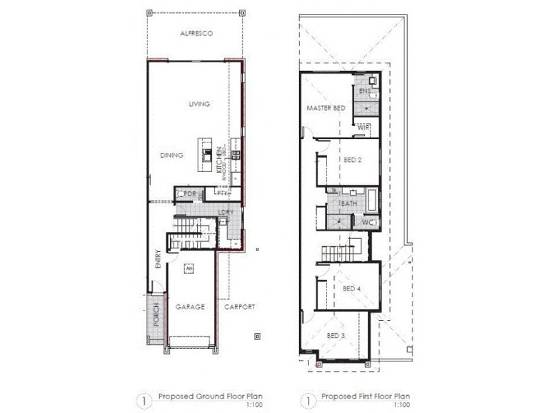 Lot 1, 28- The Parkway, Klemzig SA 5087 Floorplan