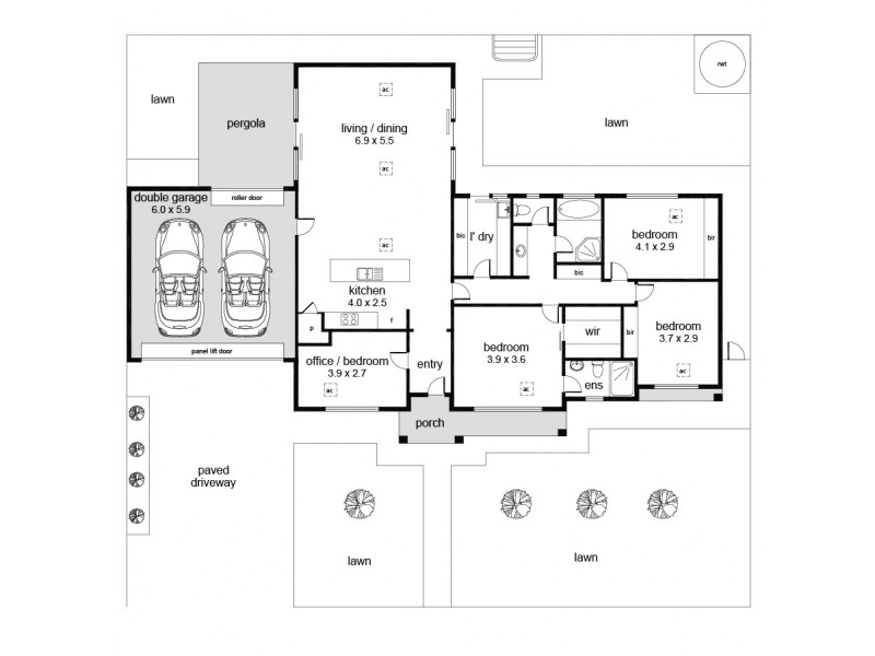 6 Sixth Avenue, Seaton SA 5023 Floorplan