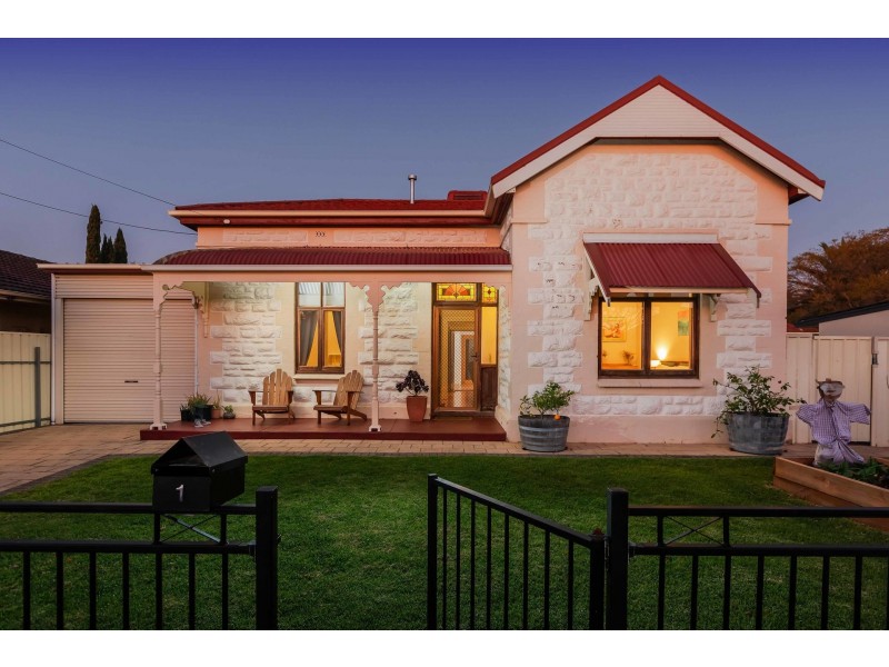 1 Wilton Terrace, Torrensville SA 5031