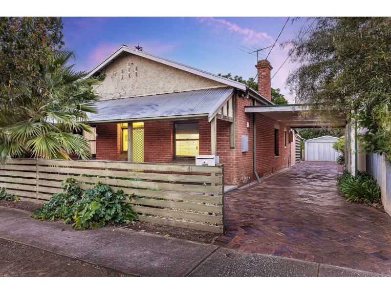 41 Davenport Terrace, Hilton SA 5033