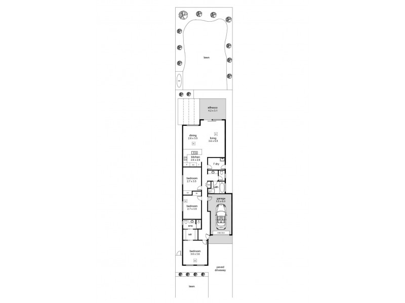 9a Byron Avenue, Plympton Park SA 5038 Floorplan