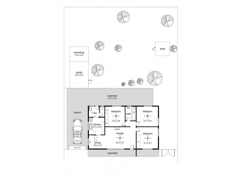 534 Salisbury Highway, Parafield Gardens SA 5107 Floorplan