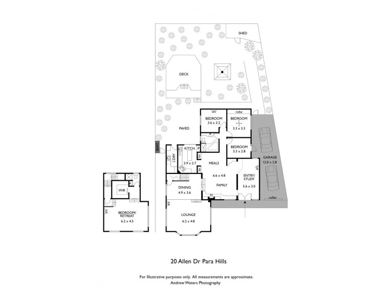 20 Allen Drive, Para Hills SA 5096 Floorplan