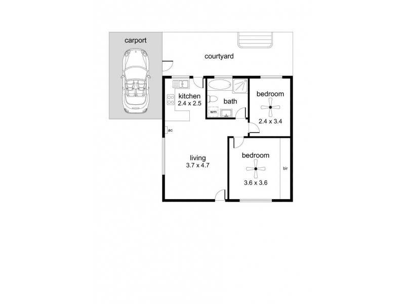 5/16-18 Jeffrey Street, Brooklyn Park SA 5032 Floorplan