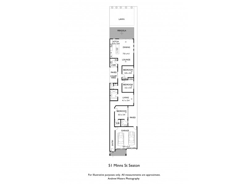 53 Minns Street, Seaton SA 5023 Floorplan