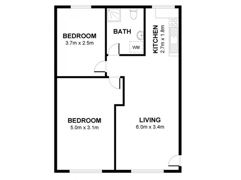 9/87 Mary Street, Unley SA 5061 Floorplan