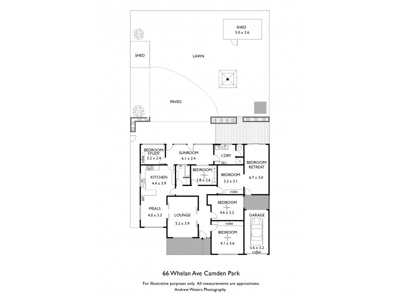 66 Whelan Avenue, Camden Park SA 5038 Floorplan