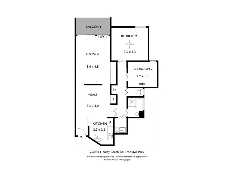 26/281 Henley Beach Road, Brooklyn Park SA 5032