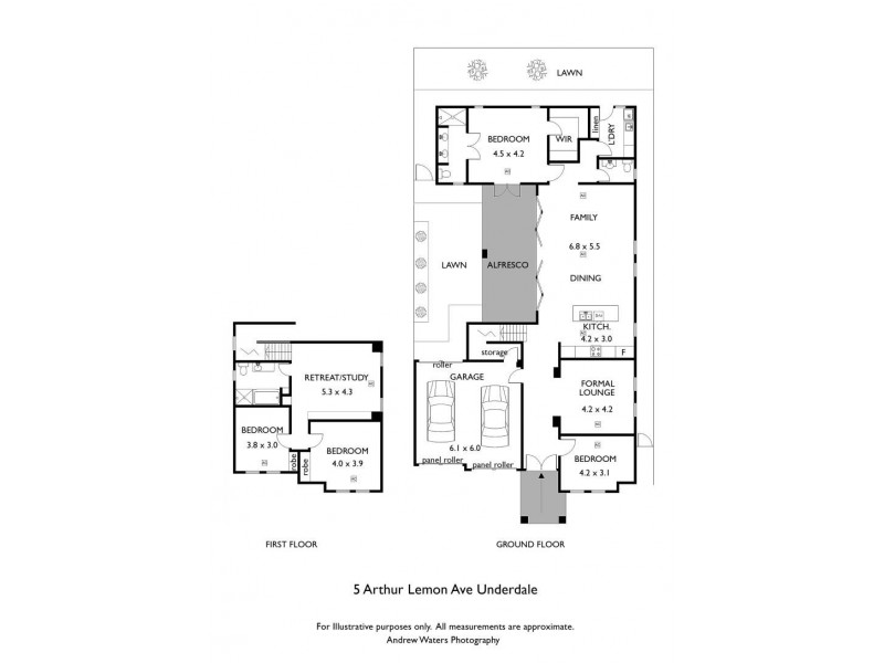 5 Arthur Lemon Avenue, Underdale SA 5032 Floorplan
