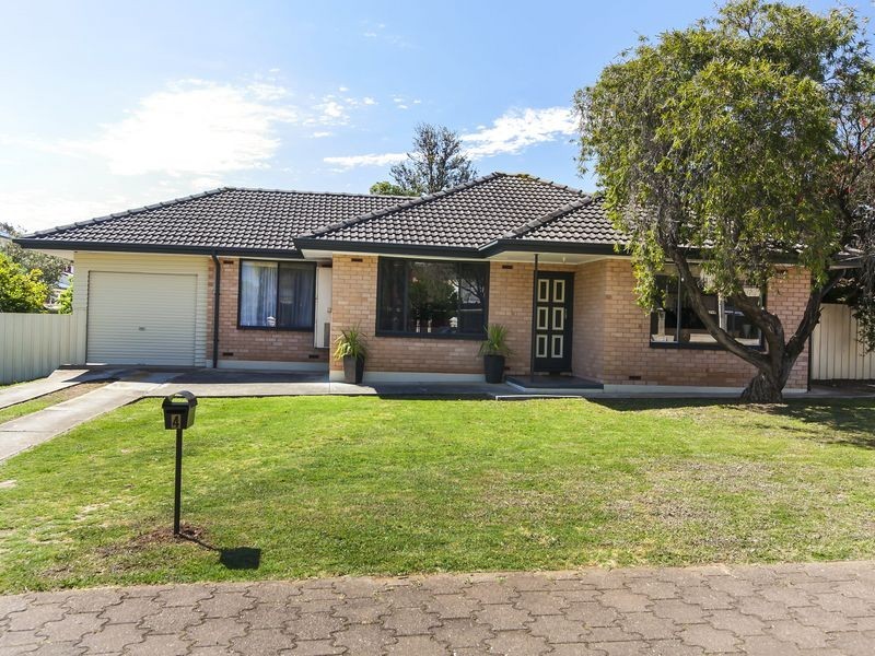 4 Brian Way, Valley View SA 5093