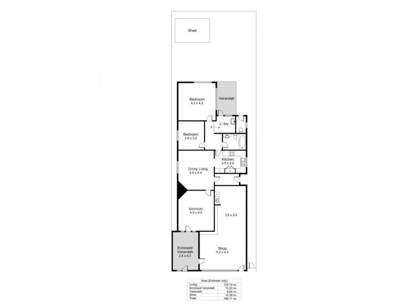 117 Grand Junction Road, Rosewater SA 5013 Floorplan