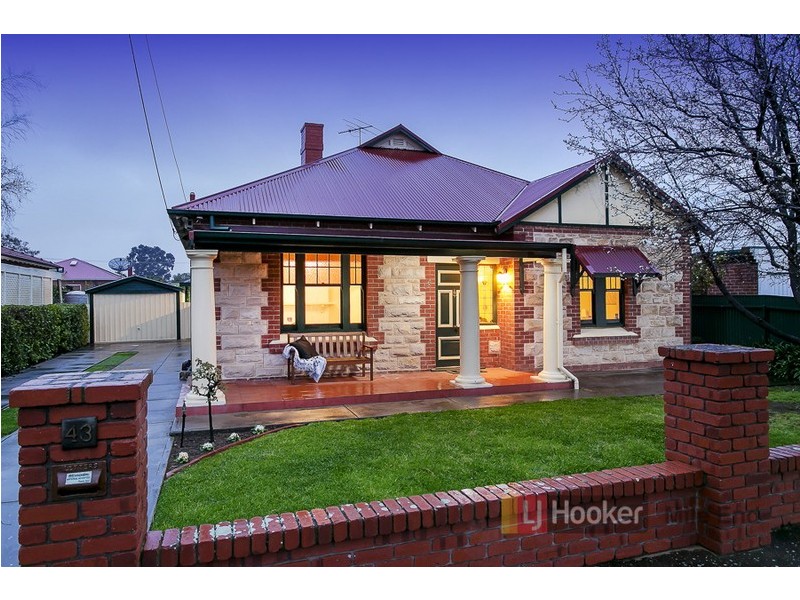 43 Glen Lossie Street, Woodville South SA 5011