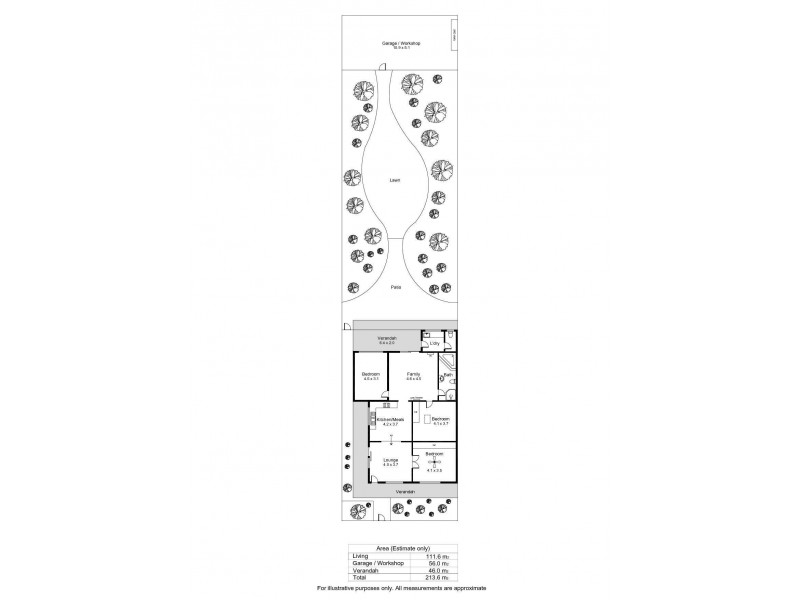 51 East Street, Torrensville SA 5031 Floorplan