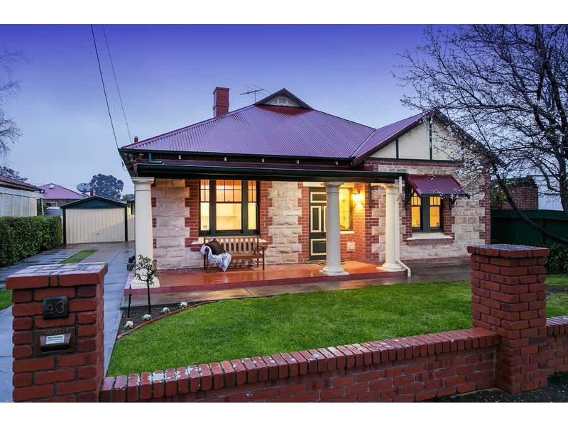 43 Glen Lossie Street, Woodville South SA 5011
