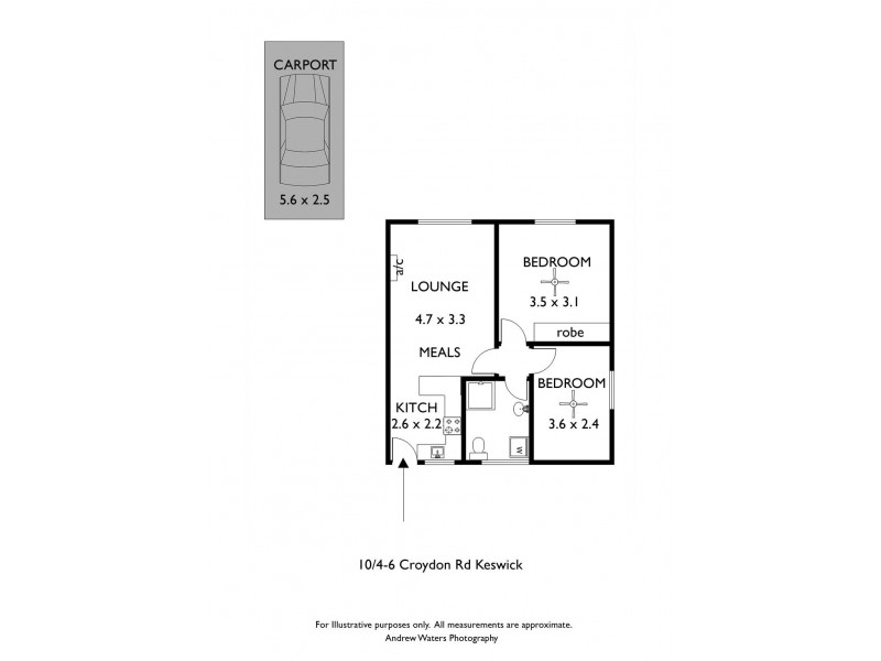 10//4 – 6 Croydon Road, Keswick SA 5035 Floorplan