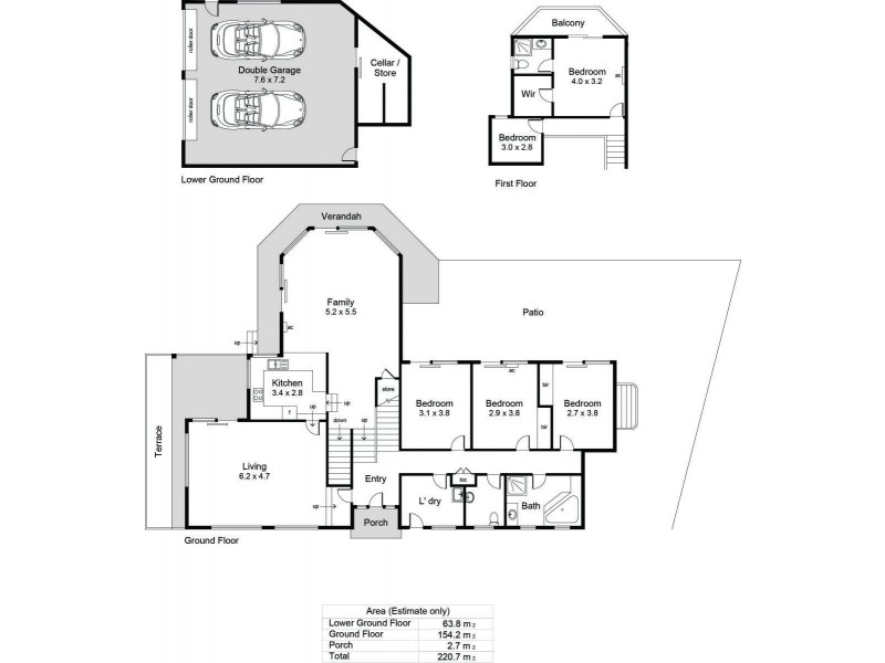 17 Langman Drive, Teringie SA 5072 Floorplan