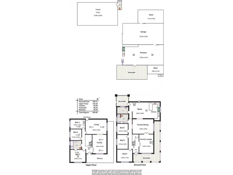 58 Burton Road, Paralowie SA 5108 Floorplan