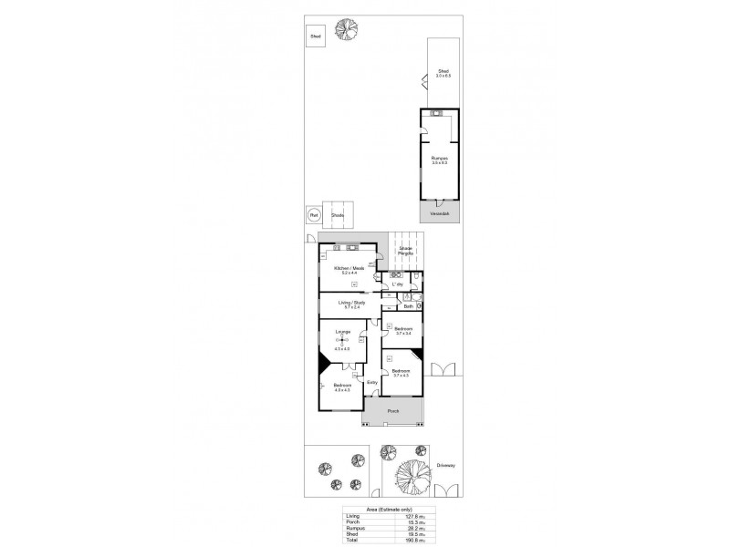 9 Chapman Street, Torrensville SA 5031 Floorplan