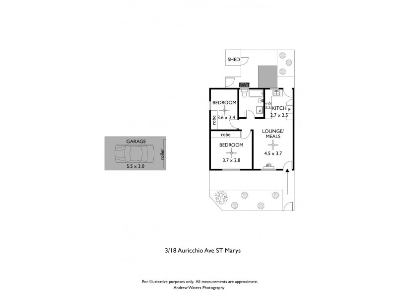 3/18 Auricchio Avenue, St Marys SA 5042 Floorplan