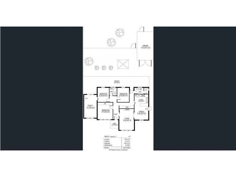 27 Bignell Street, Richmond SA 5033 Floorplan