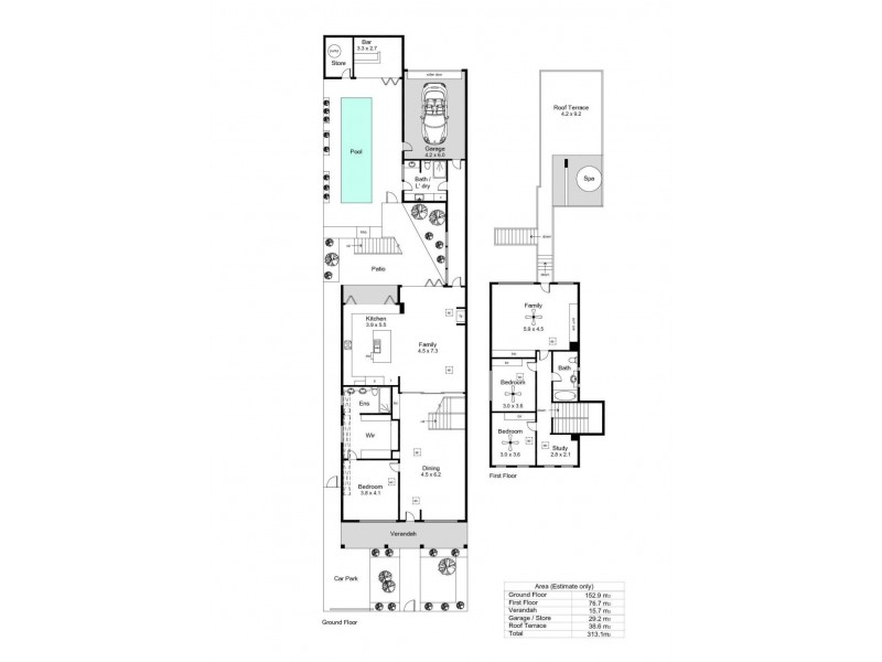 105 East Street, Brompton SA 5007 Floorplan
