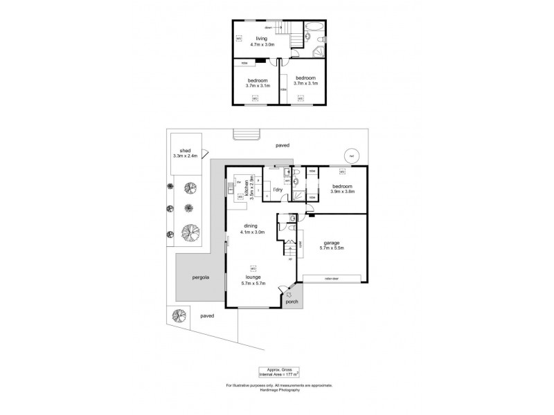 3a Hill Place, Richmond SA 5033 Floorplan