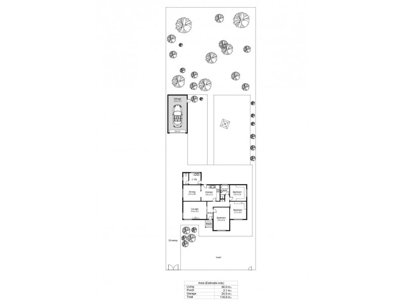 2 Stuckey Avenue, Underdale SA 5032 Floorplan