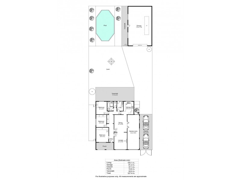 28 Shierlaw Street, Richmond SA 5033 Floorplan