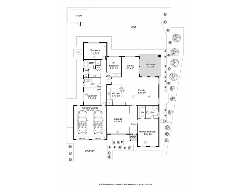 29 Pinkgum Avenue, Aldinga Beach SA 5173 Floorplan