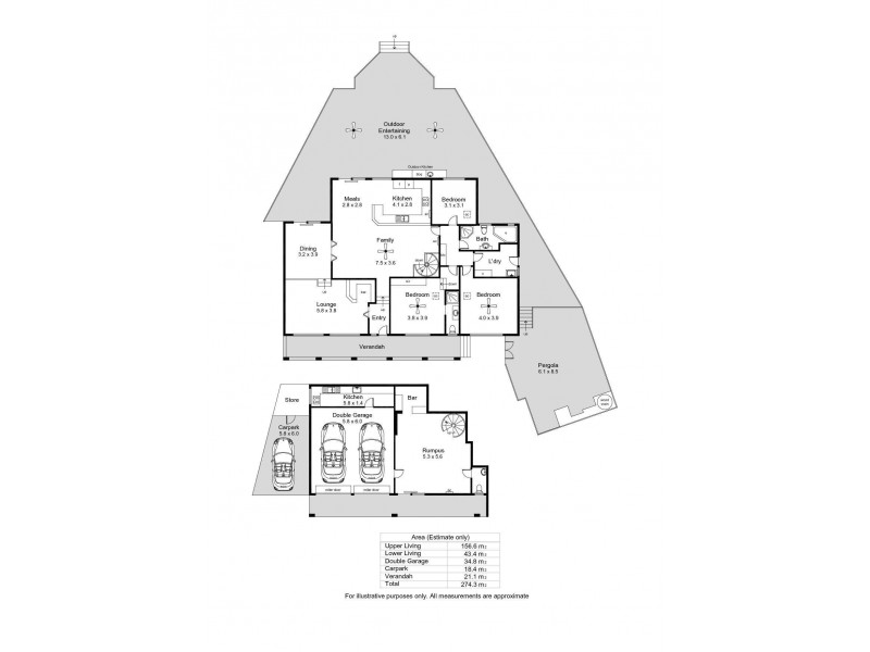 7 Heather Court, Paradise SA 5075 Floorplan