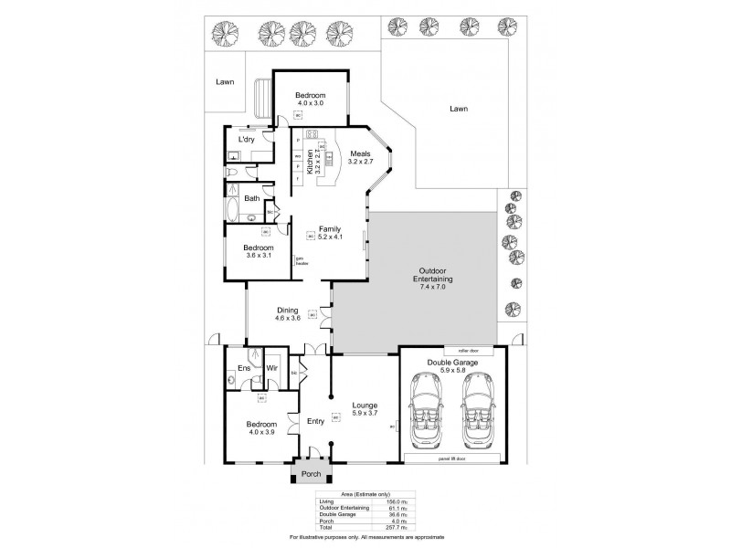 27 Saltram Parade, Oakden SA 5086 Floorplan