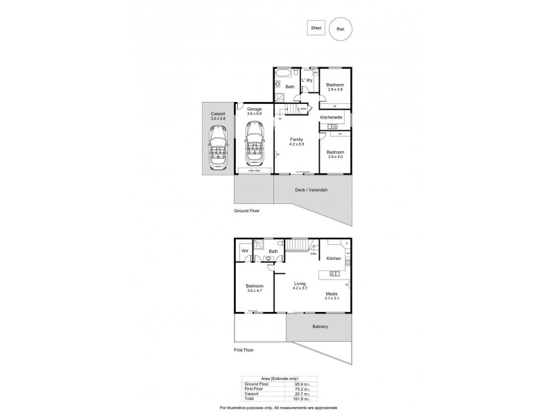 20 Orca Place, Encounter Bay SA 5211 Floorplan