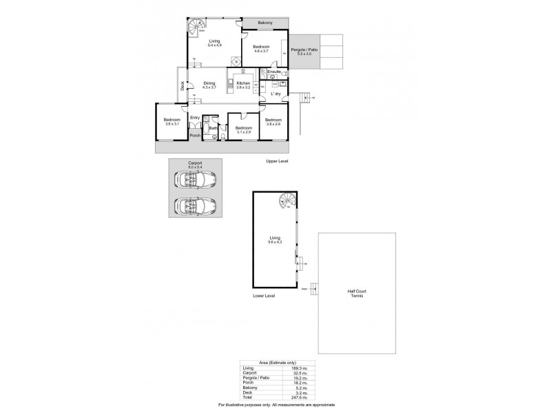 20 Oak Avenue, Bridgewater SA 5155 Floorplan
