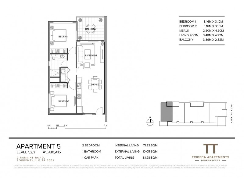A2, A4/2 Rankine Road, Torrensville SA 5031 Floorplan