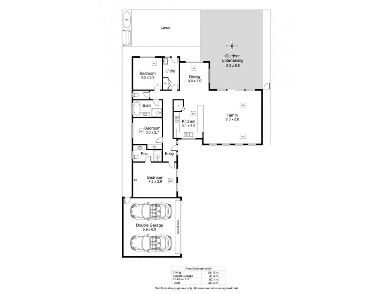 14b Arnold Street, Underdale SA 5032 Floorplan