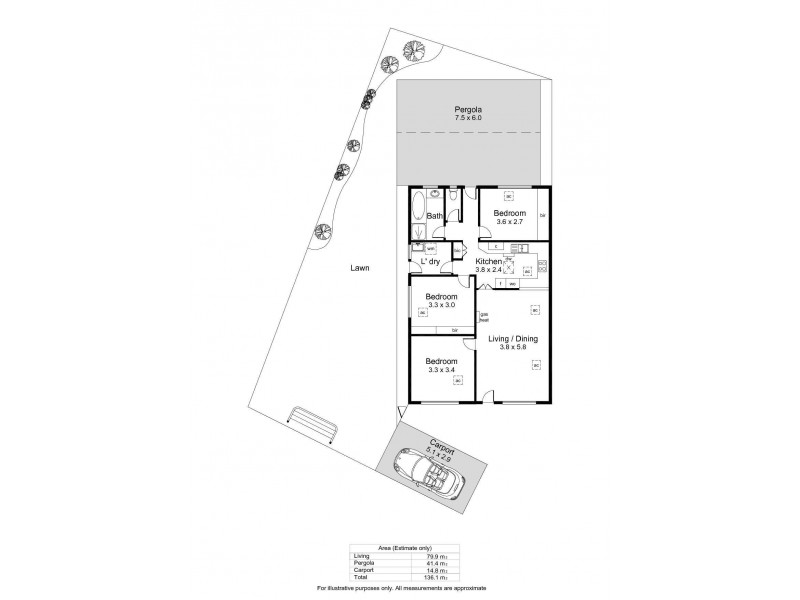 14/14 Robson Road, Hectorville SA 5073 Floorplan
