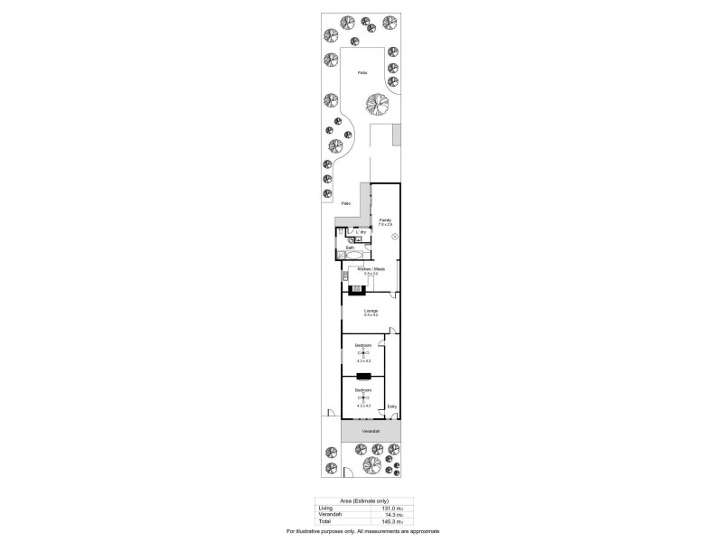 15 East Street, Torrensville SA 5031 Floorplan