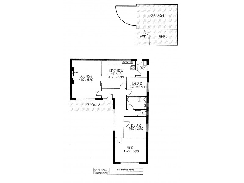 16 Cambridge Street, Brahma Lodge SA 5109 Floorplan
