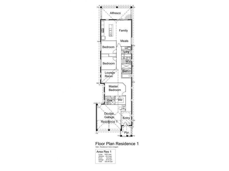 26a Radstock Street, Woodville Park SA 5011 Floorplan