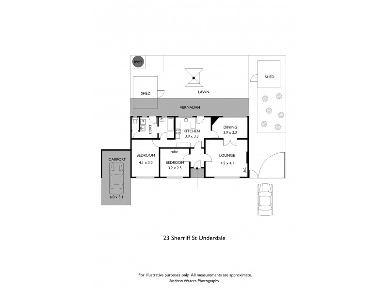 23 Sherriff Street, Underdale SA 5032 Floorplan
