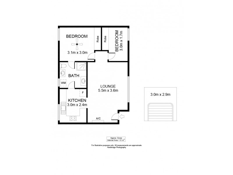4/31 Lamont Street, Renown Park SA 5008 Floorplan