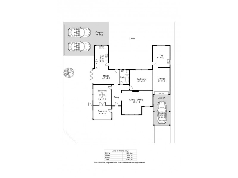 52 Avro Avenue, Hendon SA 5014 Floorplan