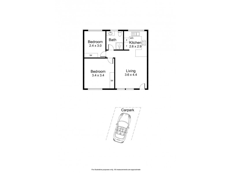 3/150 Childers Street, North Adelaide SA 5006 Floorplan