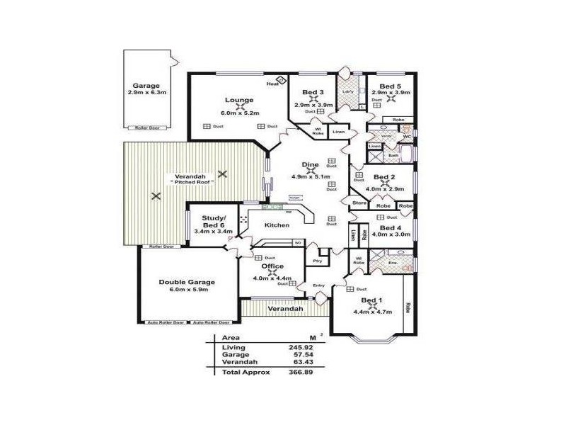 22 Bowman Street, Walkley Heights SA 5098 Floorplan