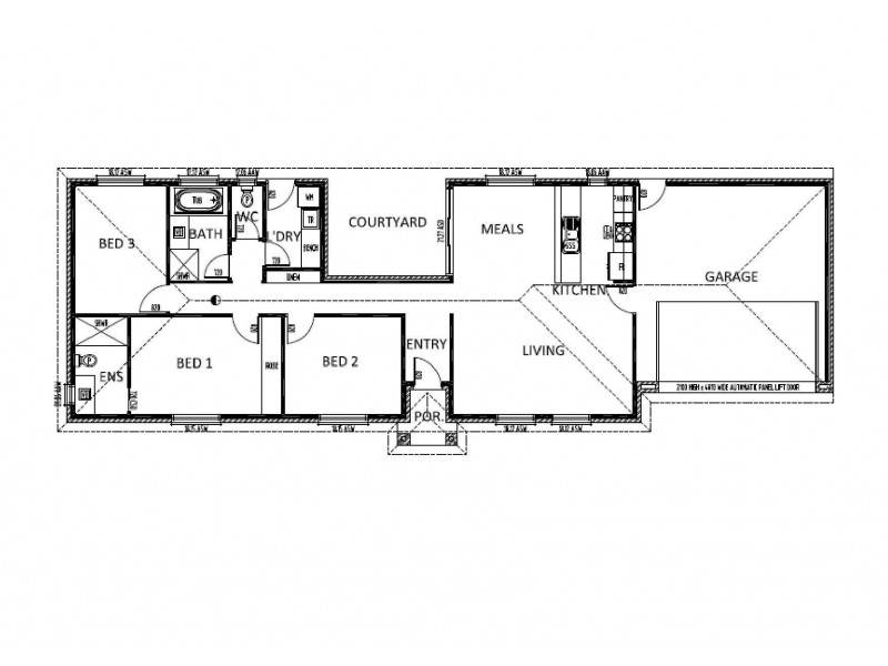 19 Weaver Avenue, Richmond SA 5033 Floorplan