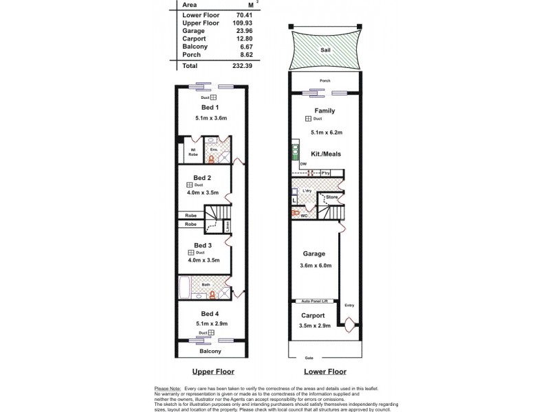 4 Northcote Walk, Mawson Lakes SA 5095 Floorplan